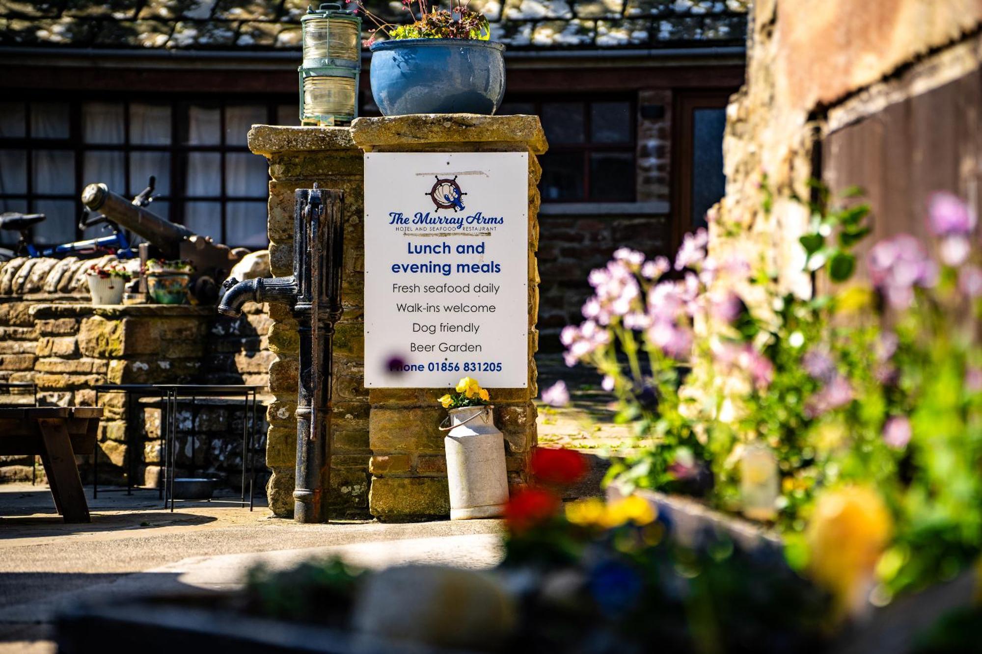 Murray Arms Hotel And Seafood Restaurant, Orkney Saint Margarets Hope Εξωτερικό φωτογραφία