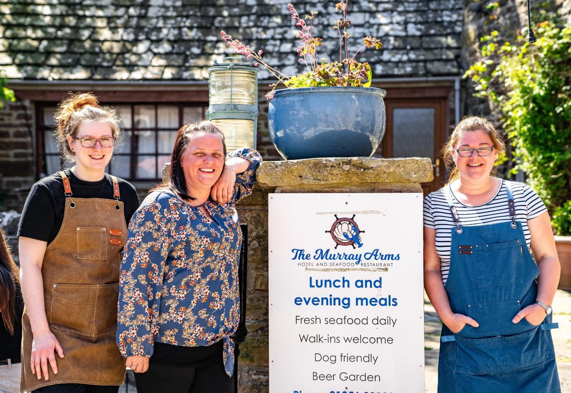 Murray Arms Hotel And Seafood Restaurant, Orkney Saint Margarets Hope Εξωτερικό φωτογραφία